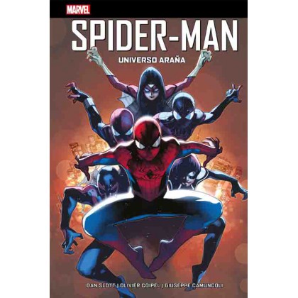 Spider-man Universo araña - Must Have